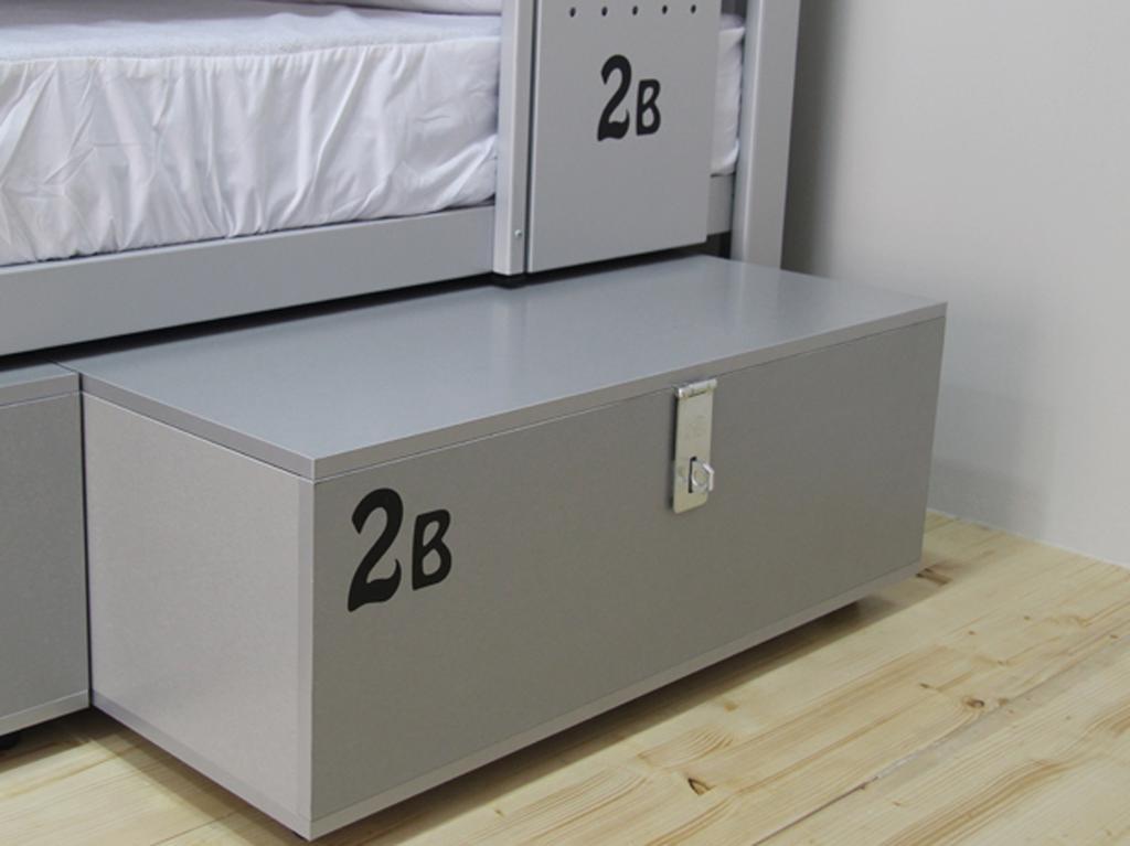 Bed in 6-Bed Mixed Dormitory Room