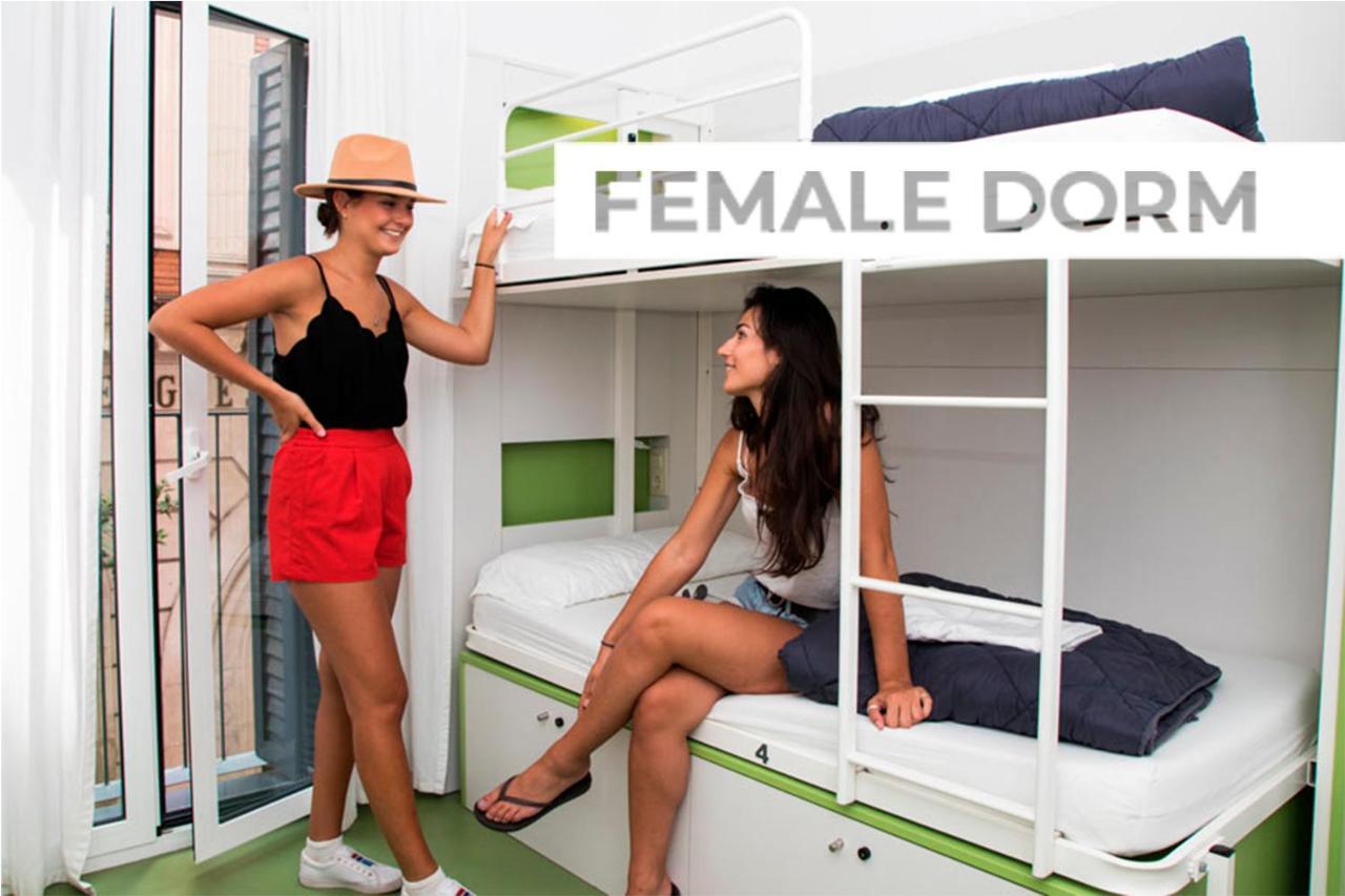 Bed 6-Bed Female Dormitory Room