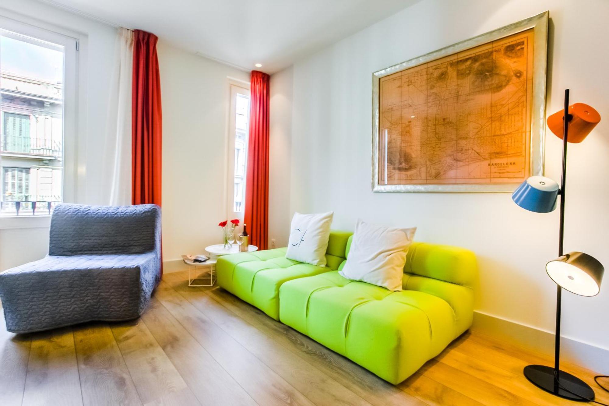 One-Bedroom Apartment (1- 4 Adults)
