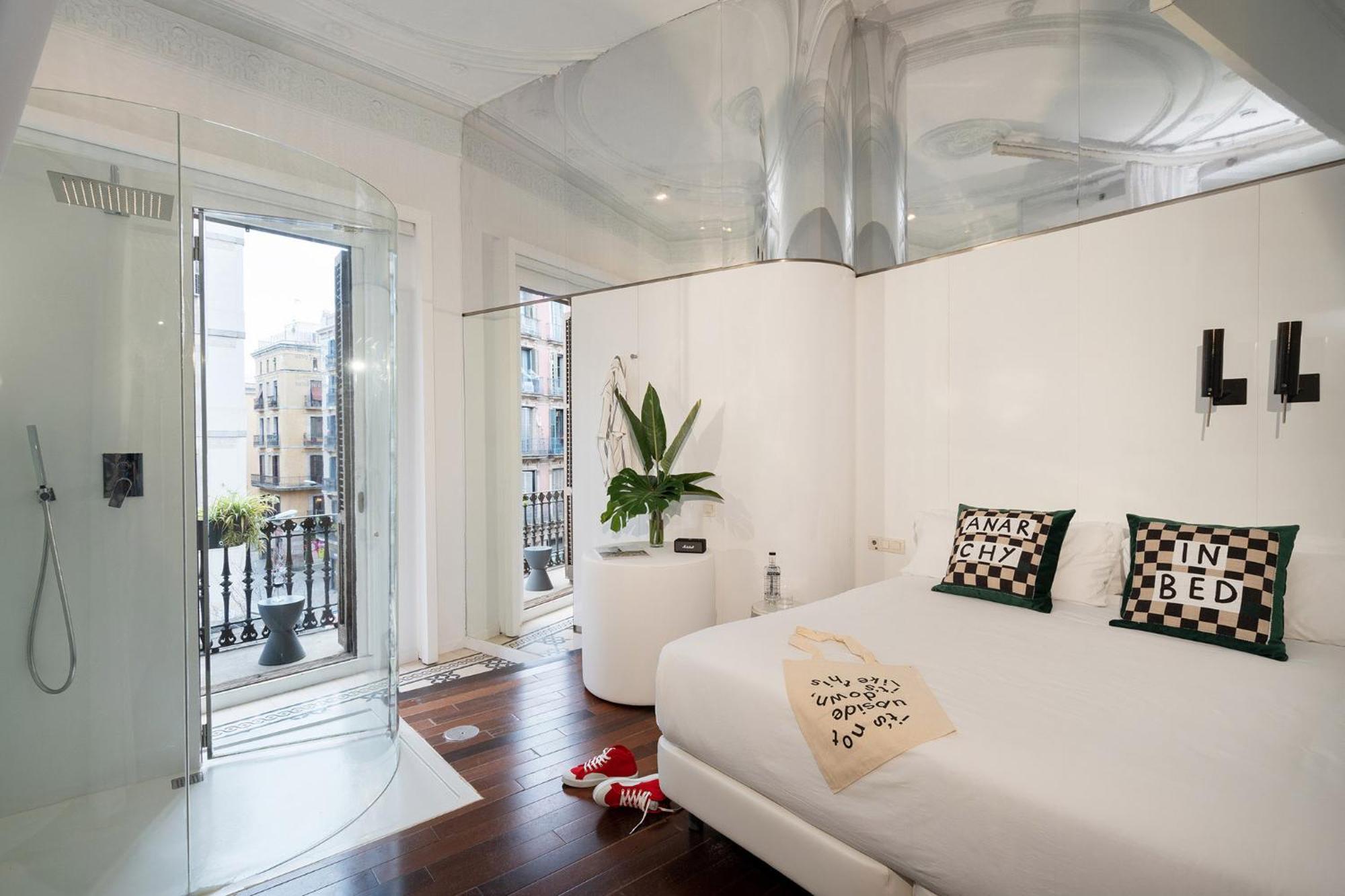 Deluxe Double Room Balcony