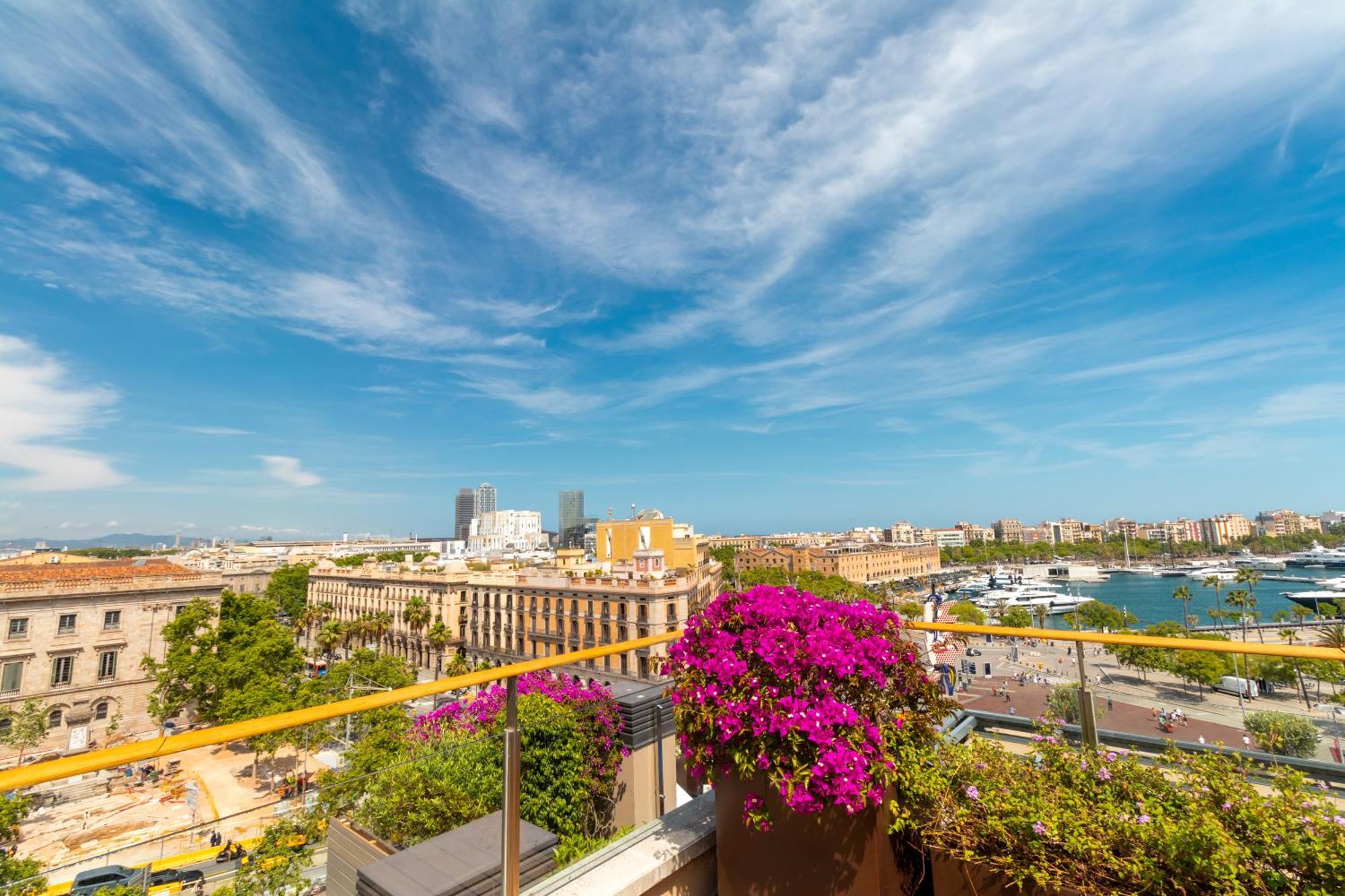 Penthouse terrace sea views duplex stairs