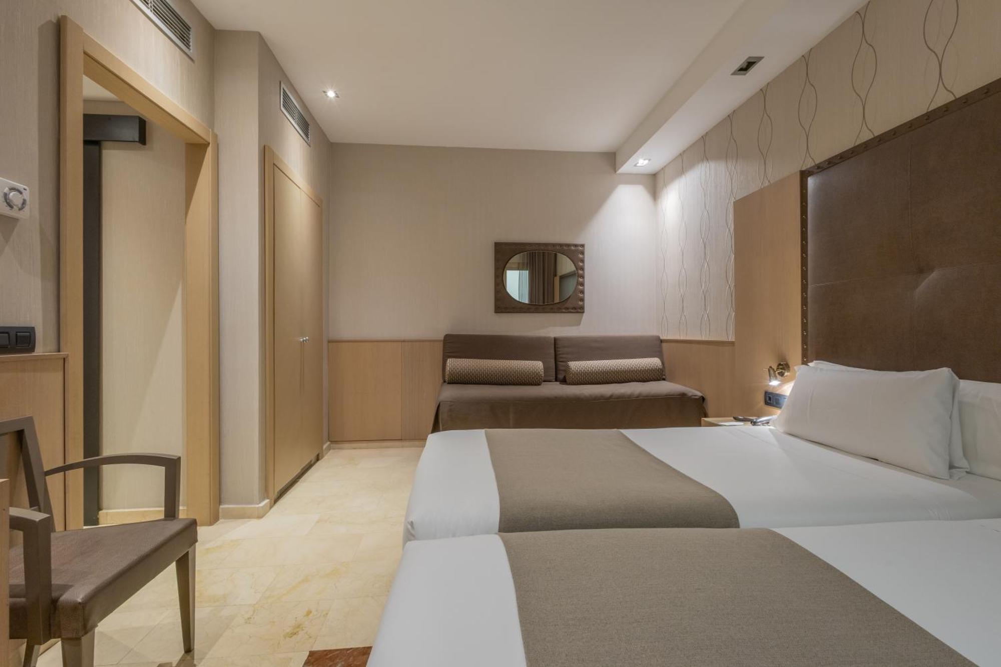 Double or Twin Room with Extra Bed