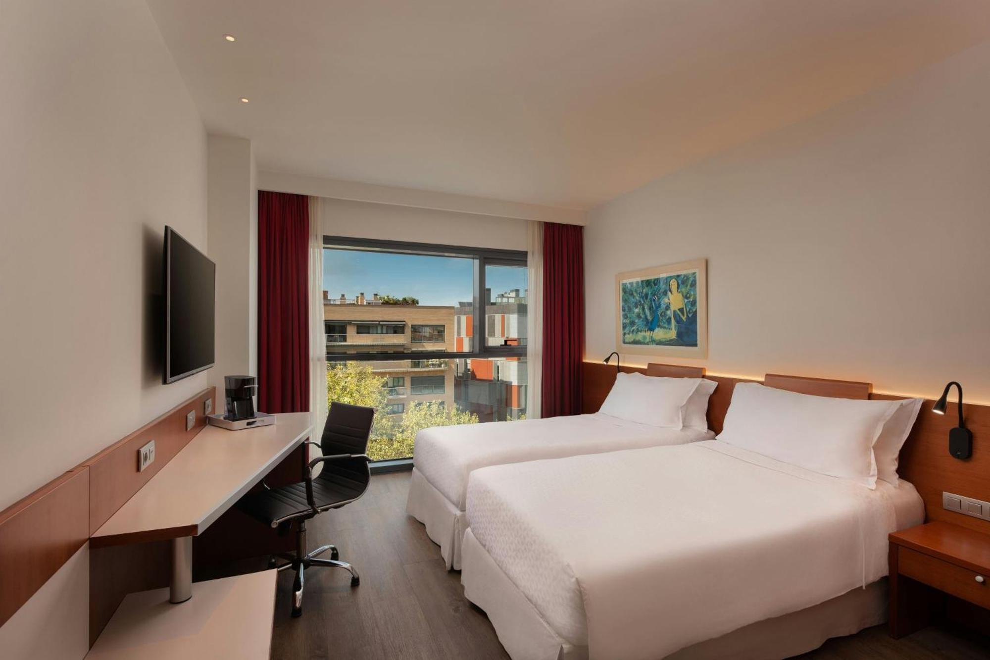 Classic Room 2 Twin Beds