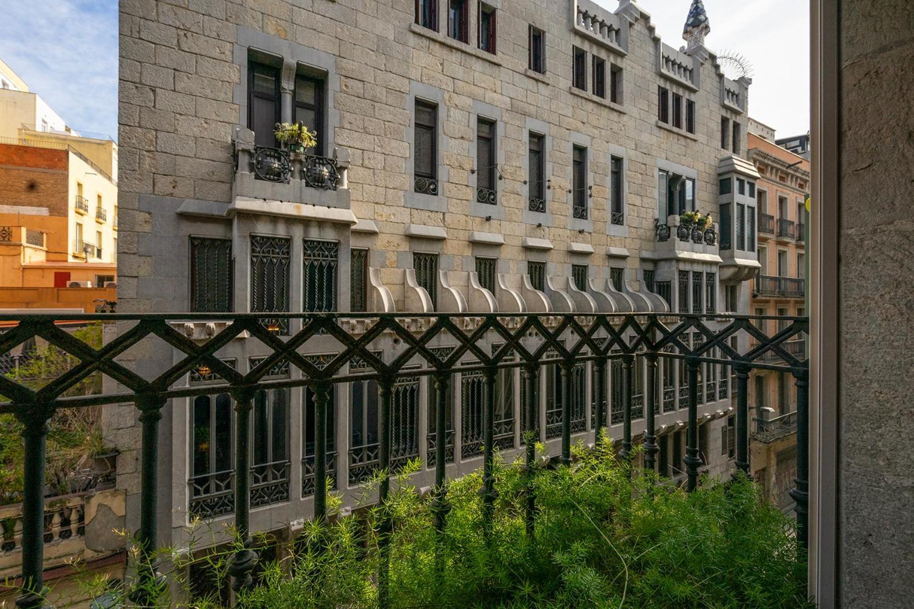 Three-Bedroom Apartment Balcony