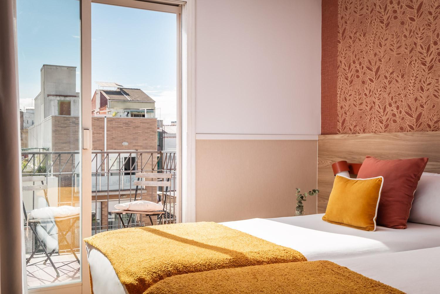 Twin Room Balcony