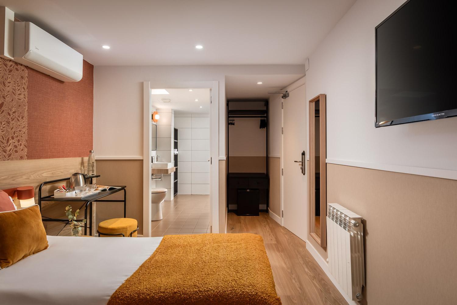 Twin Room Balcony
