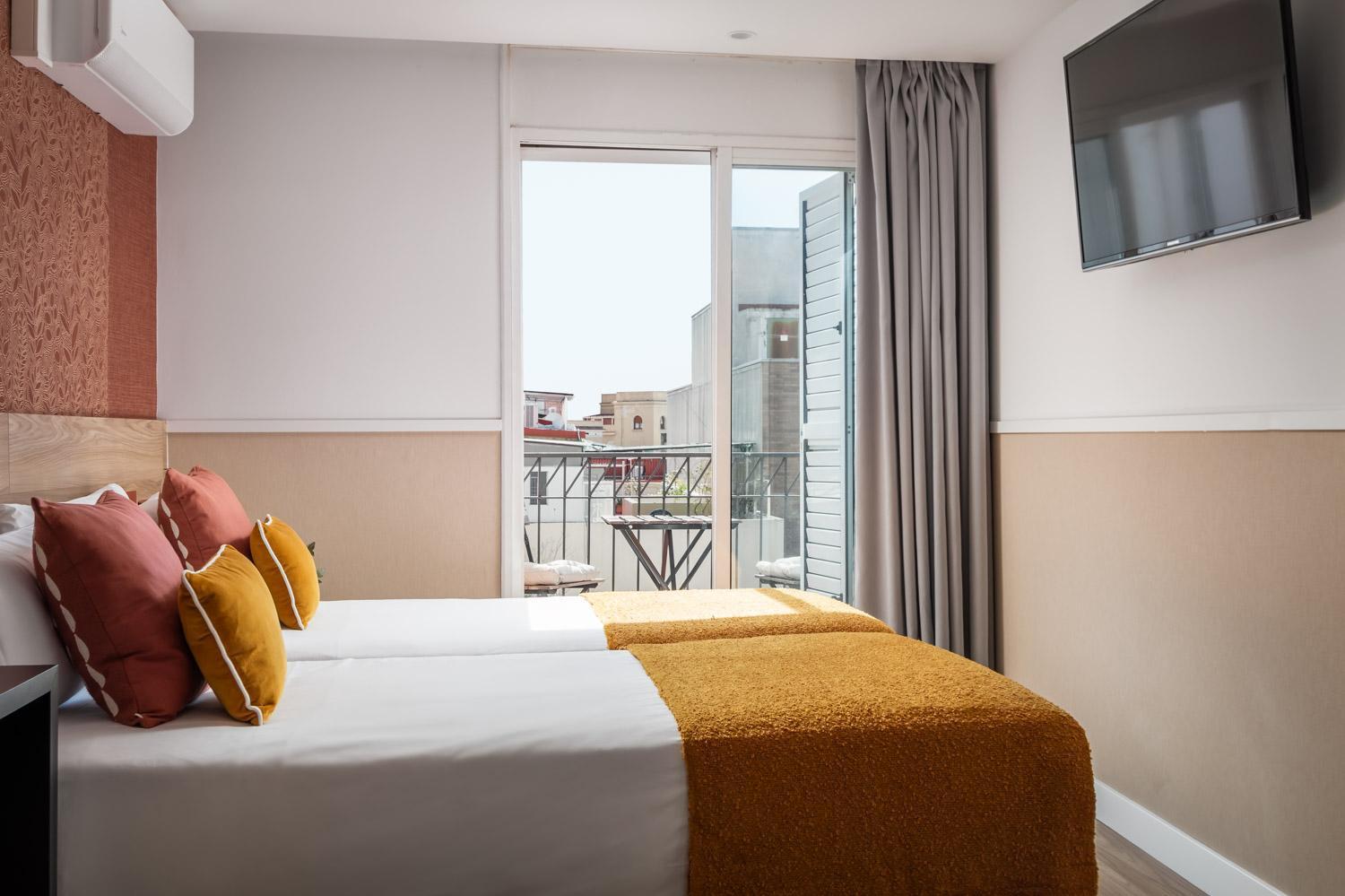 Twin Room Balcony