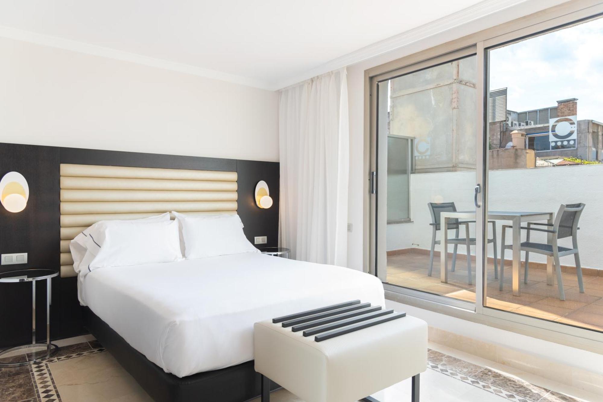 Double or Twin Room with Terrace