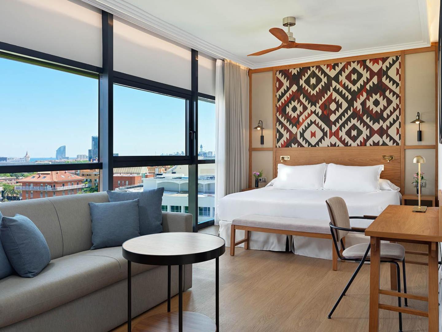 Deluxe Junior Suite with Spa Access (3 adults)