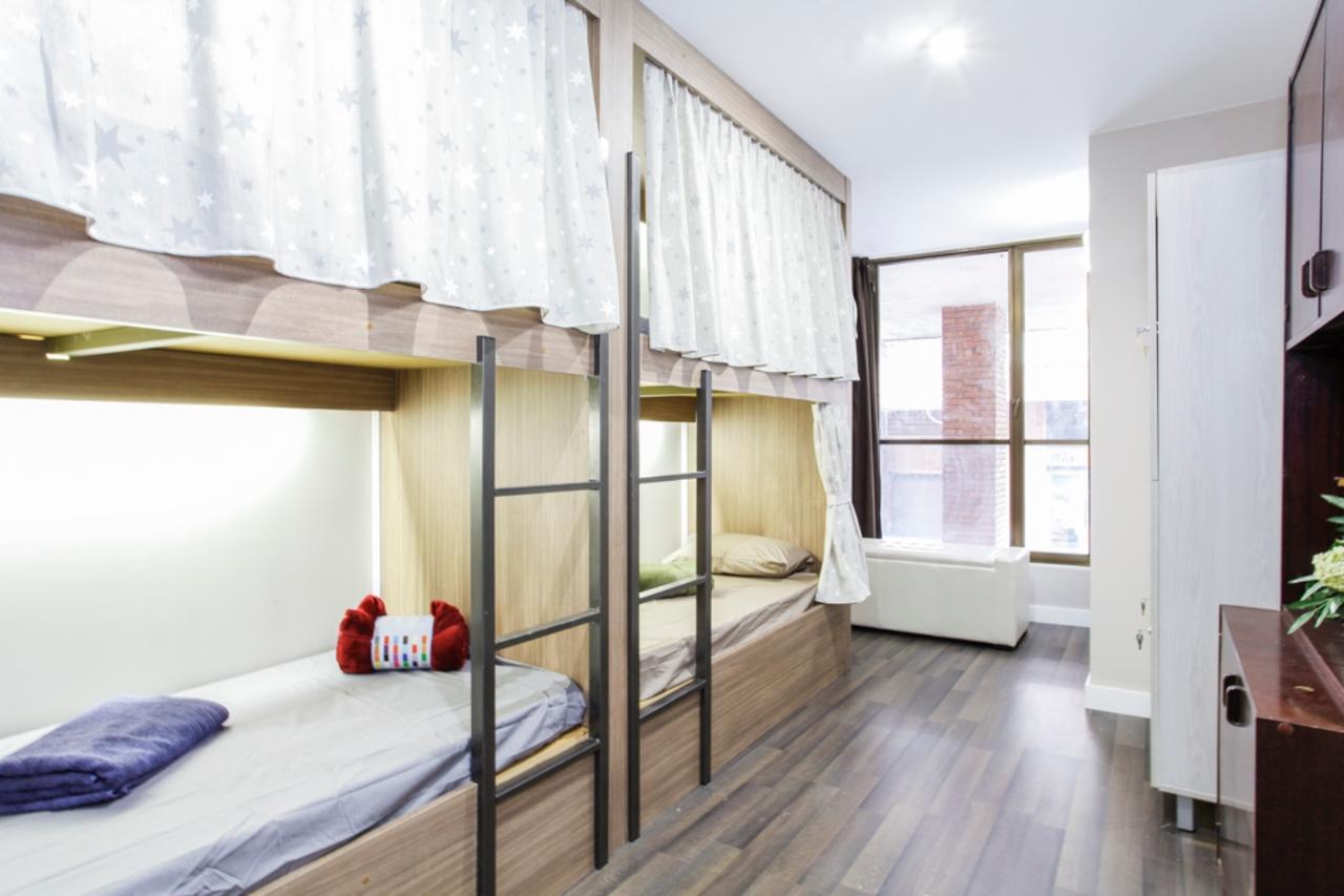 Bed 4-Bed Female Dormitory Room