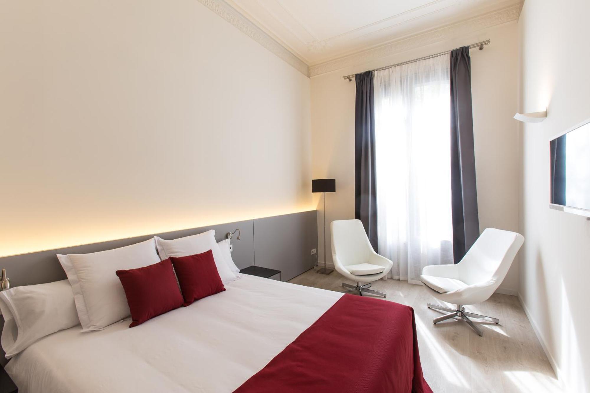 Double or Twin Room Balcony City View