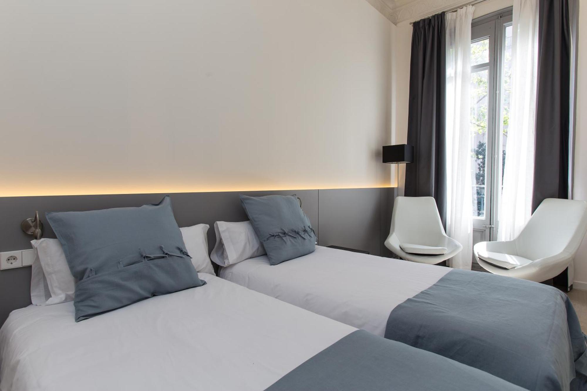 Double or Twin Room Balcony City View