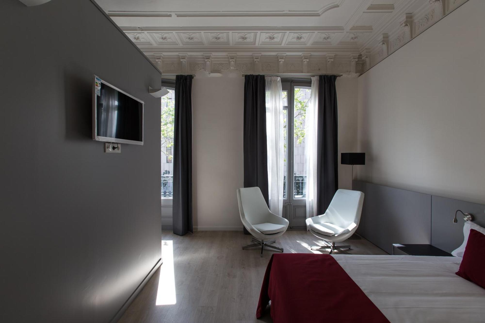 Double or Twin Room Balcony City View