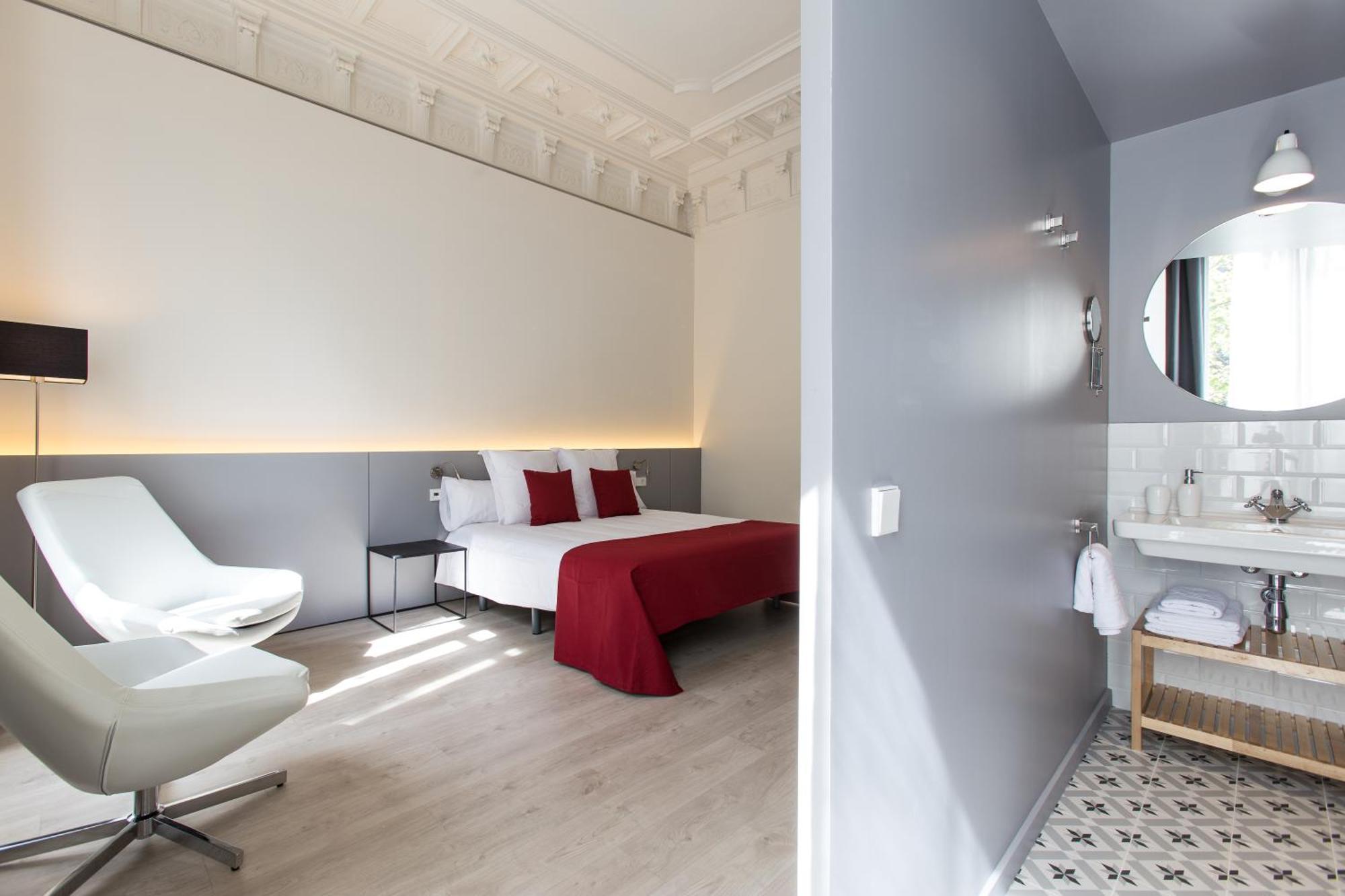 Double or Twin Room Balcony City View