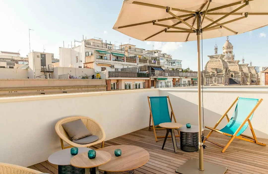 Motel One Barcelona-Ciutadella-1