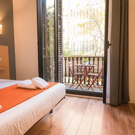 Hostal Live Natura Barcelona (Adults Only)-2