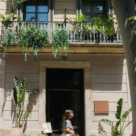 Hotel Well And Come Barcelona-3
