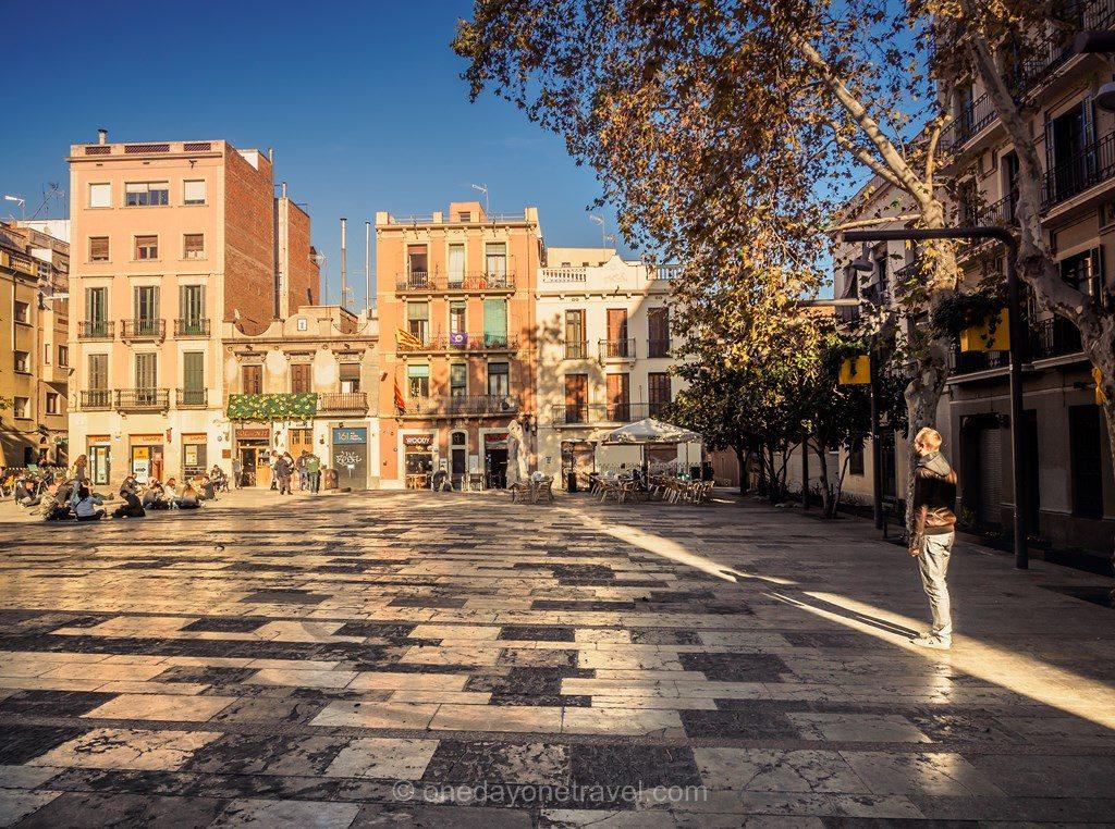 Plaza del sol Barcelone blog voyage